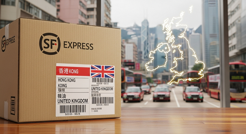 Sf Express from Hong Kong to the UK.818Z.png