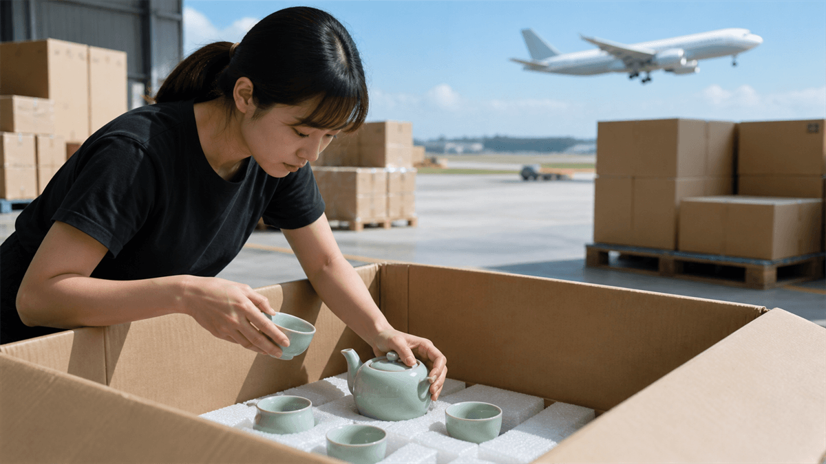 菲律宾买淘宝茶具，为何只剩空运还按体积收费？