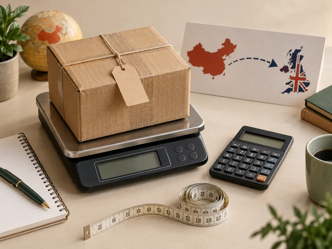 中国寄英国运费怎么计算？从计费重到总费用的完整说明