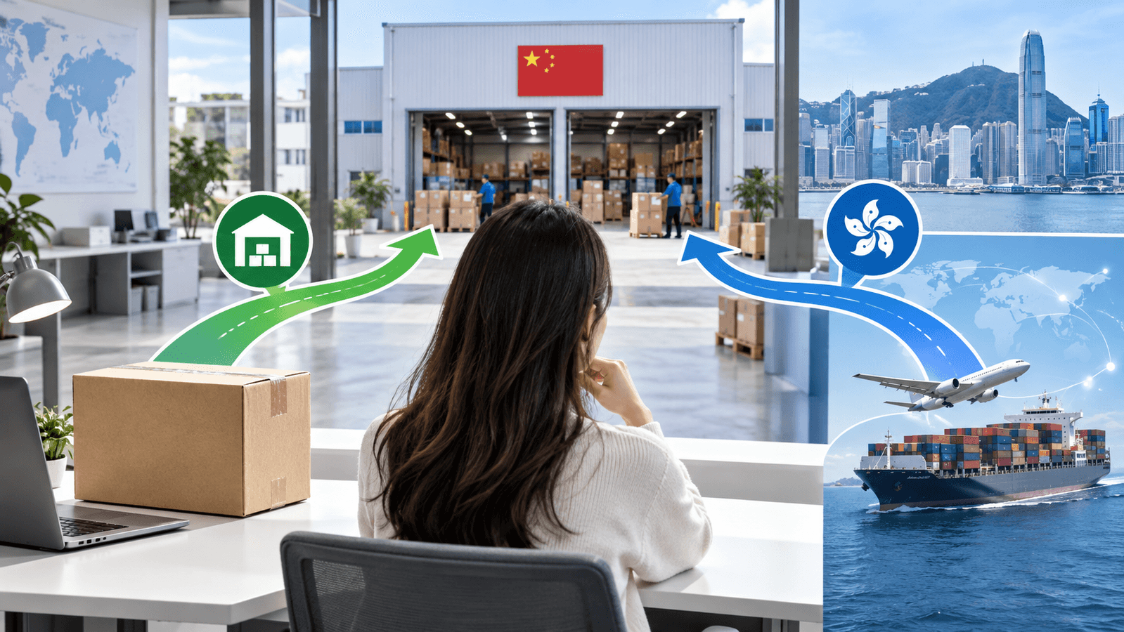 AliExpress不能填中国地址:寄集运仓该换平台还是走香港?
