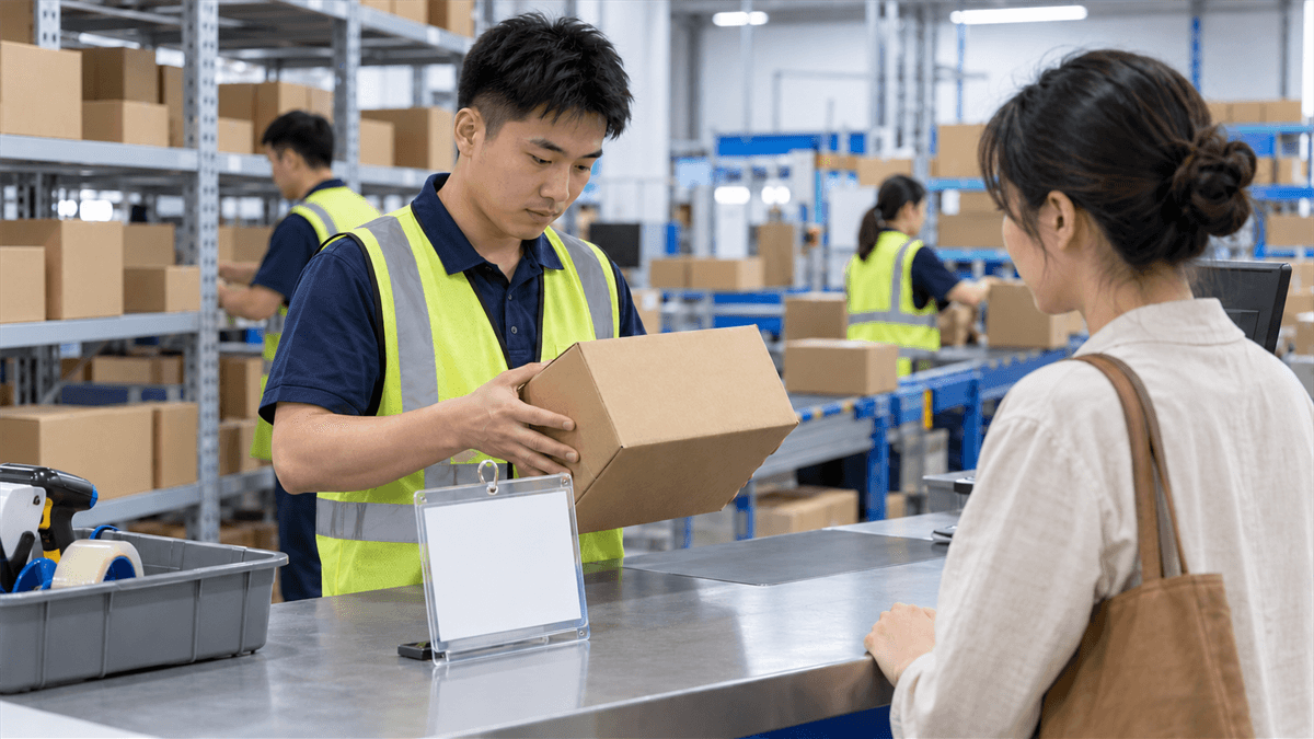 商品已到淘宝集运仓,退货却没有单号:该找仓库还是卖家?