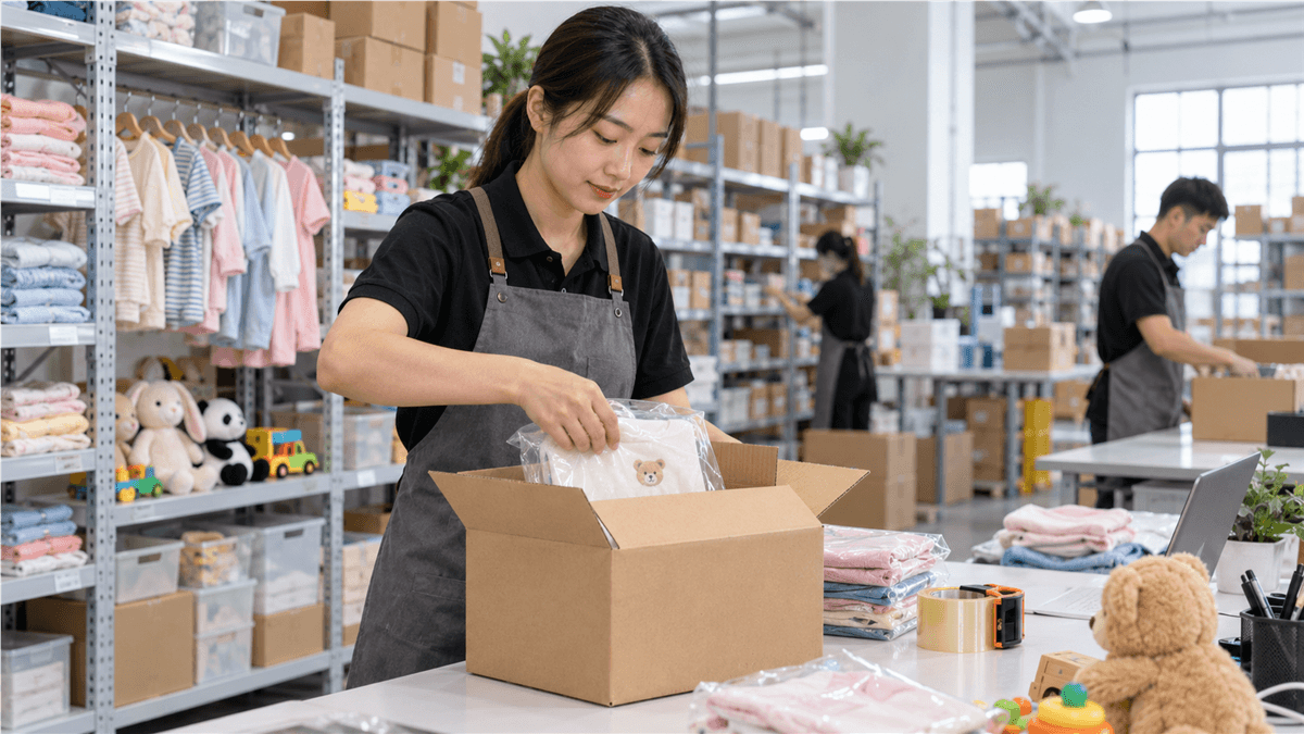 英国TikTok店找中国童装玩具:无MOQ、48小时出库