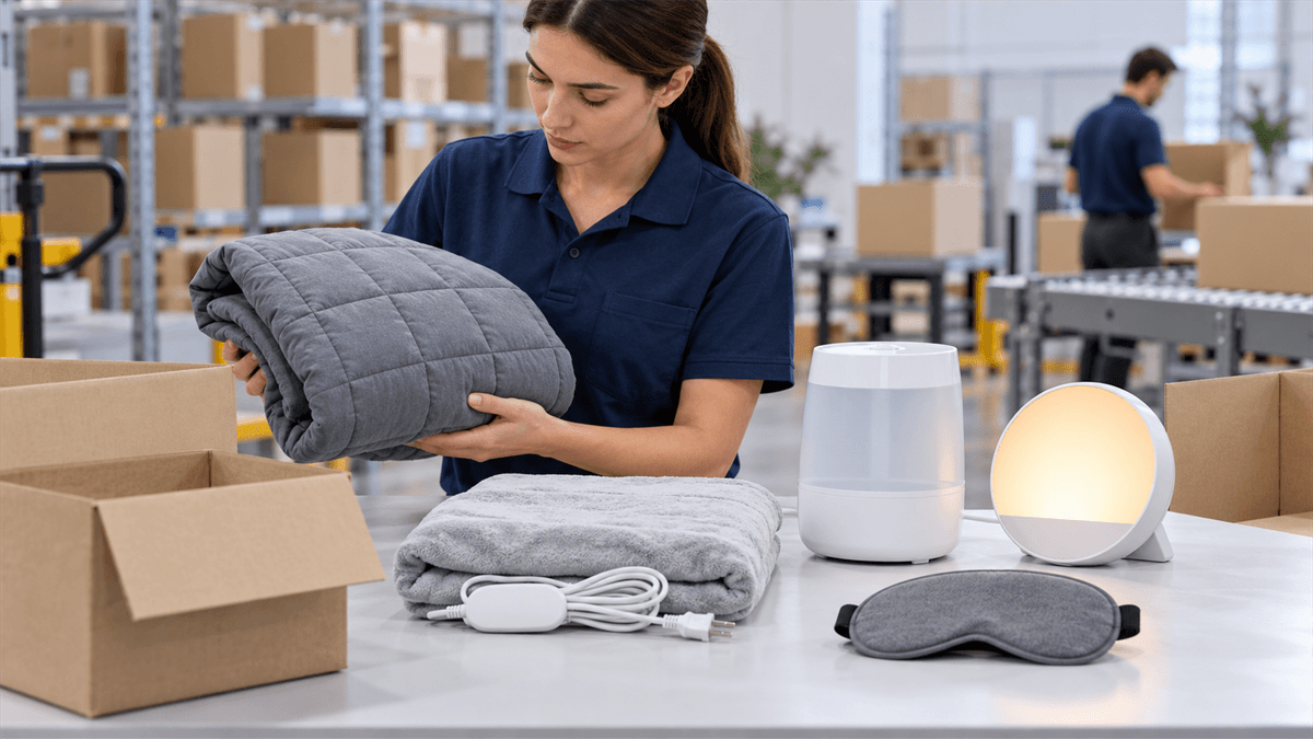 中国睡眠用品欧盟仓代发,CE、WEEE和纺织认证怎么验?