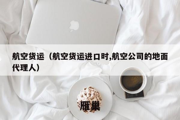 航空货运（航空货运进口时,航空公司的地面代理人）
