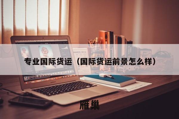 专业国际货运（国际货运前景怎么样）