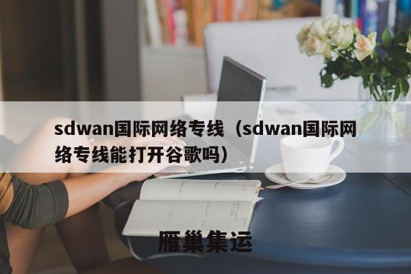 sdwan国际网络专线（sdwan国际网络专线能打开谷歌吗）