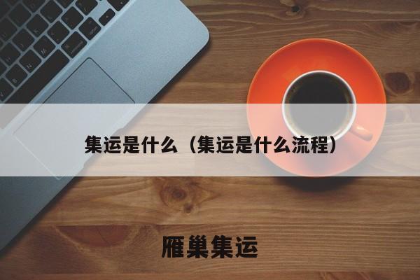 集运是什么（集运是什么流程）