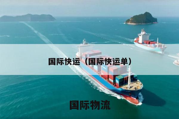 国际快运（国际快运单）