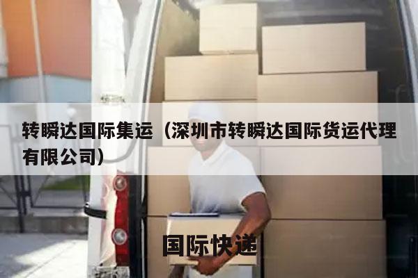转瞬达国际集运（深圳市转瞬达国际货运代理有限公司）