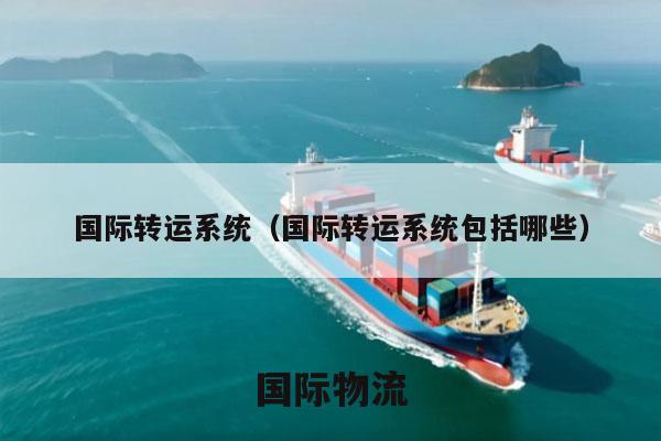 国际转运系统（国际转运系统包括哪些）