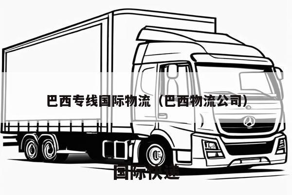 巴西专线国际物流（巴西物流公司）