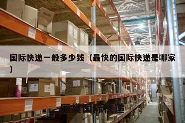 国际快递一般多少钱（最快的国际快递是哪家）
