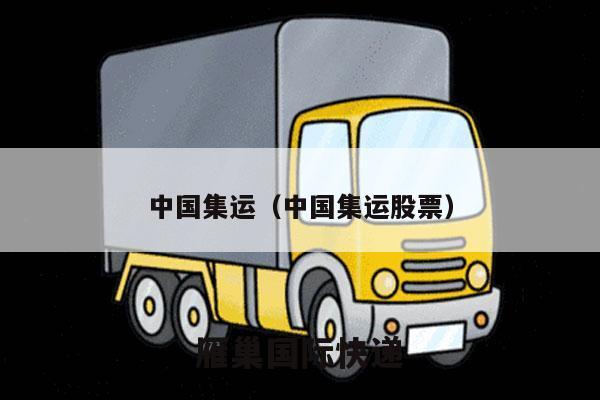 中国集运（中国集运股票）