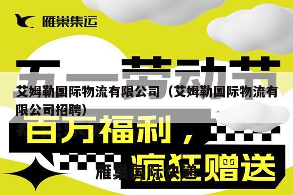 艾姆勒国际物流有限公司（艾姆勒国际物流有限公司招聘）
