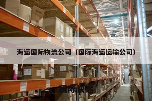 海运国际物流公司（国际海运运输公司）