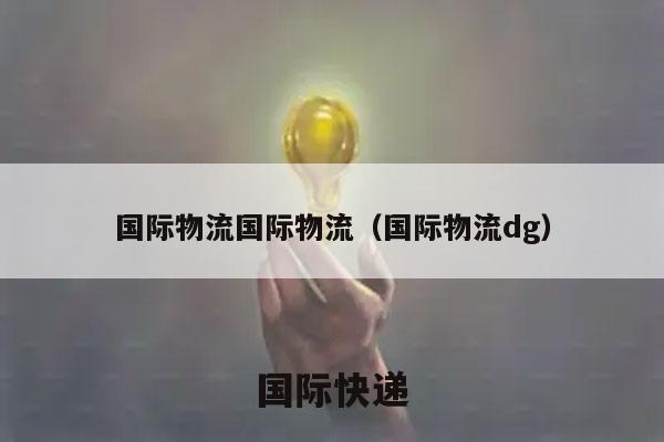 国际物流国际物流（国际物流dg）