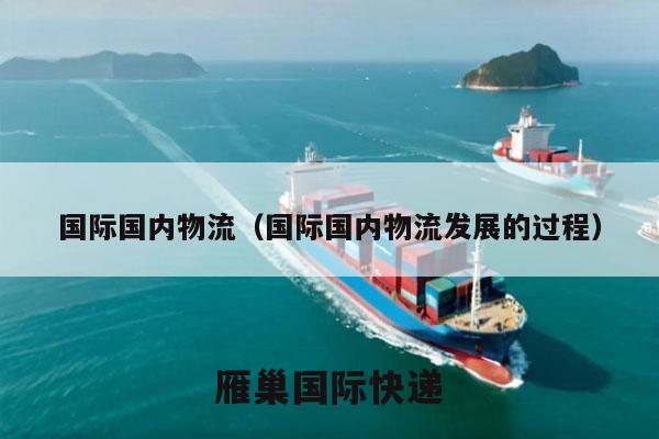 国际国内物流（国际国内物流发展的过程）