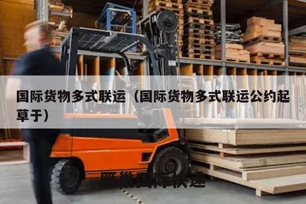 国际货物多式联运（国际货物多式联运公约起草于）