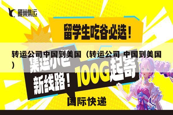 转运公司中国到美国（转运公司 中国到美国）