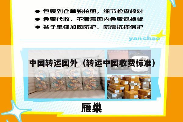中国转运国外（转运中国收费标准）