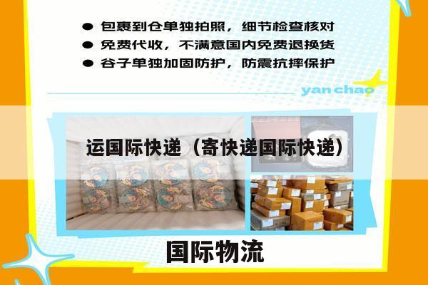 运国际快递（寄快递国际快递）