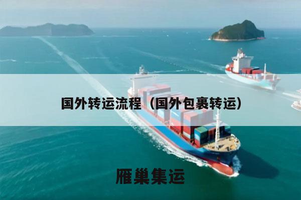 国外转运流程（国外包裹转运）