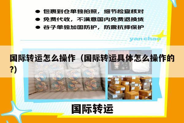 国际转运怎么操作（国际转运具体怎么操作的?）