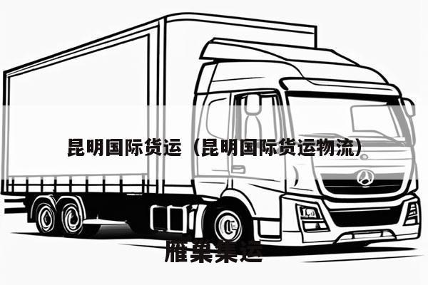 昆明国际货运（昆明国际货运物流）