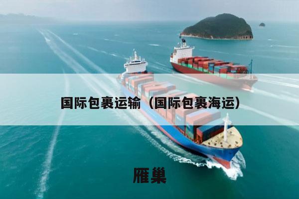 国际包裹运输（国际包裹海运）