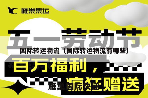 国际转运物流（国际转运物流有哪些）