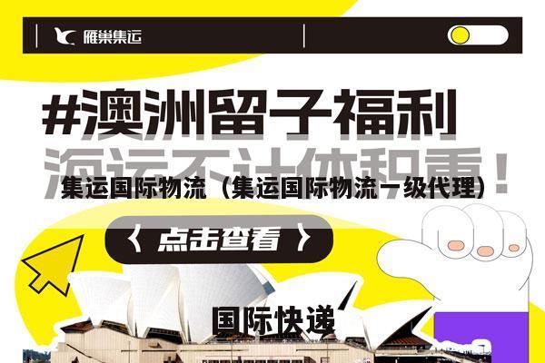 集运国际物流（集运国际物流一级代理）