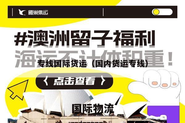 专线国际货运（国内货运专线）