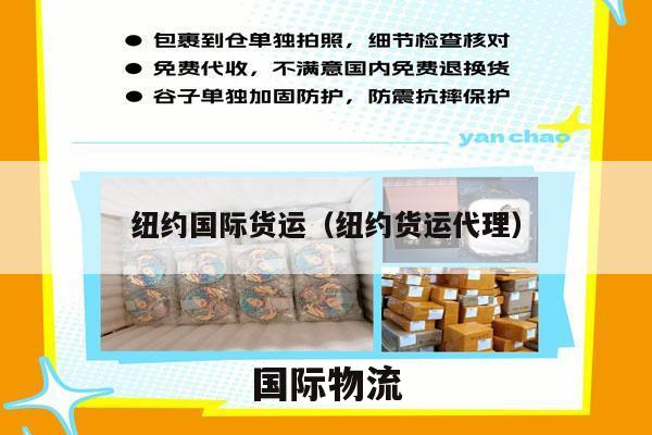 纽约国际货运（纽约货运代理）