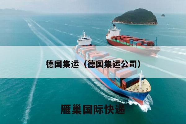 德国集运（德国集运公司）