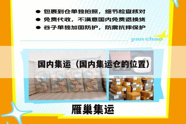 国内集运（国内集运仓的位置）