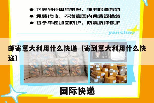 邮寄意大利用什么快递（寄到意大利用什么快递）