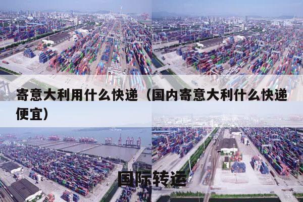 寄意大利用什么快递（国内寄意大利什么快递便宜）