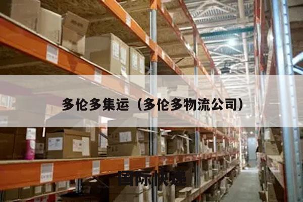 多伦多集运（多伦多物流公司）