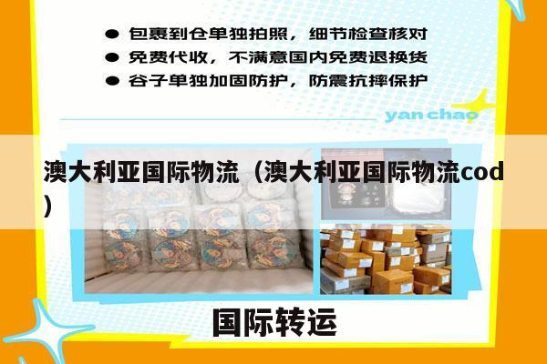 澳大利亚国际物流（澳大利亚国际物流cod）