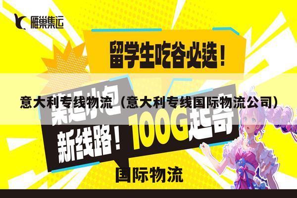意大利专线物流（意大利专线国际物流公司）