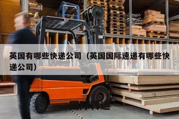 英国有哪些快递公司（英国国际速递有哪些快递公司）