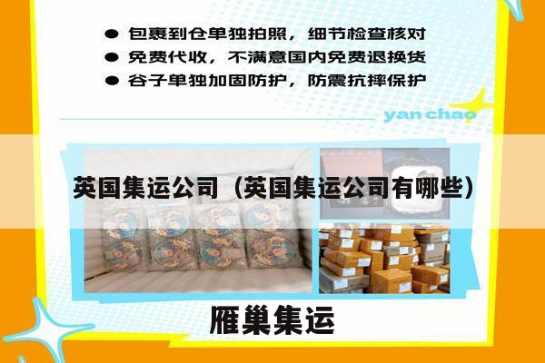 英国集运公司（英国集运公司有哪些）