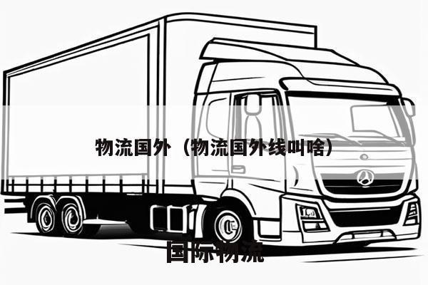 物流国外（物流国外线叫啥）
