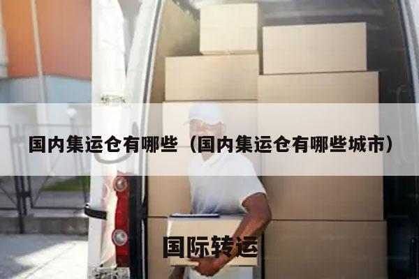 国内集运仓有哪些（国内集运仓有哪些城市）