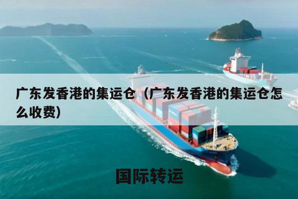 广东发香港的集运仓（广东发香港的集运仓怎么收费）