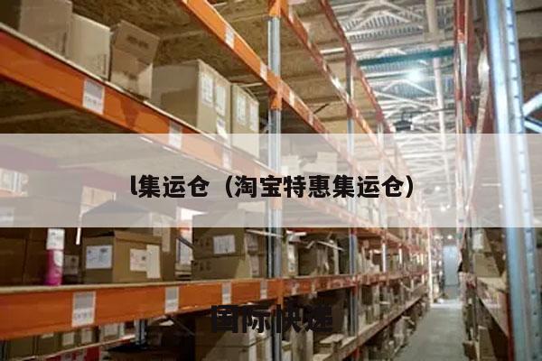 l集运仓（淘宝特惠集运仓）