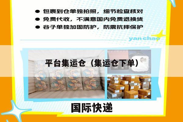 平台集运仓（集运仓下单）