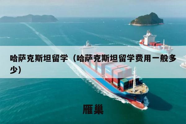 哈萨克斯坦留学（哈萨克斯坦留学费用一般多少）