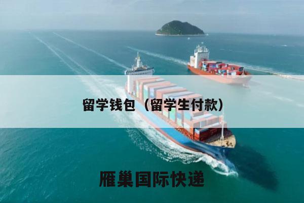 留学钱包（留学生付款）