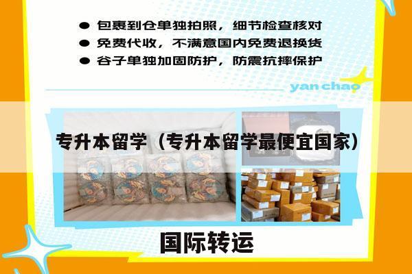 专升本留学（专升本留学最便宜国家）